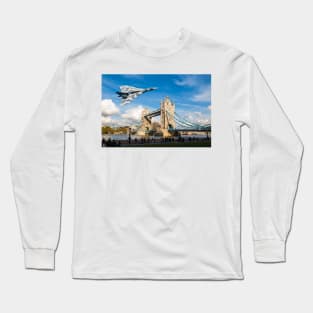 Two Icons, Ancient and Modern Long Sleeve T-Shirt